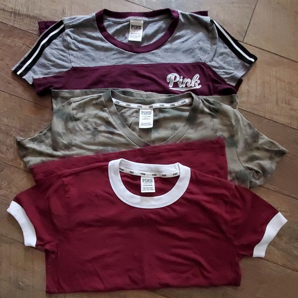 PINK Tees